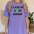 FUN CLASS OF 2020 SENIOR TENNIS GRADUATION GIFT SHIRT Women's Comfort Colors T-Shirt Violet