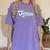 Funny Class Of 2022 Senior Graduate College Graduation Women's Comfort Colors T-Shirt Violet