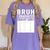 Funny College School Graduation 2025 I Graduated Sign My Women's Comfort Colors T-Shirt Violet