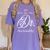 Funny It's Miss Ms Mrs Dr Actually Doctor Graduation Women Women's Comfort Colors T-Shirt Violet