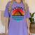 Future Archaeologist Pyramid Archaeology Student Graduation Women's Comfort Colors T-Shirt Violet