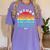 Future Audiologist Cool Audiology Student Graduation Women's Comfort Colors T-Shirt Violet