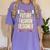 Future Fashion Er Graduation School Toddler Women Men Women's Comfort Colors T-Shirt Violet