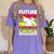 Future HBCU African American Gradute Graduation Women's Comfort Colors T-Shirt Violet