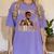 Future HBCU Grad History Boy Kids Graduation HBCU Women's Comfort Colors T-Shirt Violet