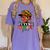 Future HBCU Grad History Boys Kids Graduation HBCU Women's Comfort Colors T-Shirt Violet
