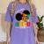 Future HBCU Grad History Girl Graduation HBCU Kids Women's Comfort Colors T-Shirt Violet
