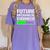 Future Mechanical Engineer Cool Graduation Women's Comfort Colors T-Shirt Violet