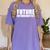 Future Orthodontist Student Graduation Graduate Women's Comfort Colors T-Shirt Violet