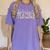 Future Teacher Graduation Student Teacher To Be Women's Comfort Colors T-Shirt Violet