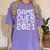 Game Over Class Of 2021 Video Games Graduation Gamer Women's Comfort Colors T-Shirt Violet