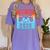 Game Over Class Of 2026 Shirt Students Graduation Women's Comfort Colors T-Shirt Violet