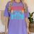 Game Over Class Of 2026 Shirt Students Last Day Graduation Women's Comfort Colors T-Shirt Violet