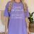 Game Of Loans Graduation Idea Women's Comfort Colors T-Shirt Violet