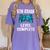 Gamer Graduation 5th Grade Level Complete Video Games Boys Women's Comfort Colors T-Shirt Violet