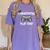 Gamers Graduation I Graduated Play Time Gamer Women's Comfort Colors T-Shirt Violet