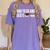 GED Graduation For Him Her Women Men GED Graduate Women's Comfort Colors T-Shirt Violet