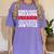 Genealogist Miracle Worker Genealogy Graduation Women's Comfort Colors T-Shirt Violet