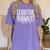 Geriatric Pharmacist Pharmacy Graduation PharmD 2023 2024 Women's Comfort Colors T-Shirt Violet