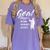Goal Digger Diploma Master s Bachelor s Master Graduation Women's Comfort Colors T-Shirt Violet