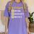 Goal Digger Inspirational Quotes Master's Degree Graduation Women's Comfort Colors T-Shirt Violet