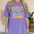 Goodbye 1st Grade To 2nd But First Summer Graduation Women's Comfort Colors T-Shirt Violet