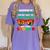 Goodbye 1st Grade First Summer Graduation Last Day Boys Women's Comfort Colors T-Shirt Violet