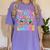 Goodbye 1st Grade Graduation To 2nd Grade But First Summer Women's Comfort Colors T-Shirt Violet