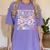 Goodbye 2nd Grade Graduation To 3rd Grade But First Summer Women's Comfort Colors T-Shirt Violet