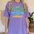 Goodbye 3rd Grade On My Way To 4th Grade 2022 Graduation Women's Comfort Colors T-Shirt Violet