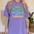 Goodbye 4th Grade On My Way To 5th Grade 2022 Graduation Women's Comfort Colors T-Shirt Violet
