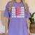 Goodbye 4th Grade Graduation Last Day School Hello 5th Grade Women's Comfort Colors T-Shirt Violet