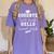 Goodbye 6th Grade Hello 7th Grade Graduation T-Shirt Women's Comfort Colors T-Shirt Violet