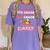 Goodbye 7th Grade Graduation To 8th Grade Hello Summer Women's Comfort Colors T-Shirt Violet