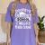 Goodbye Elementary School Graduation Hello Middle School Women's Comfort Colors T-Shirt Violet