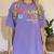 Goodbye Kindergarten Hello 1st Grade Kindergarten Graduation Premium Women's Comfort Colors T-Shirt Violet