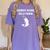 Goodbye School Hello Fishing Graduation T-Shirt Women's Comfort Colors T-Shirt Violet