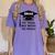 Grad 2021 Graduation Tassel Was Worth The Hassle Women's Comfort Colors T-Shirt Violet