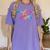 Graduate 2025 Tie Dye Graduation 2025 Class Of 2025 Senior Women's Comfort Colors T-Shirt Violet