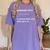 Graduate Graduation Graduated Graduating T-Shirt Women's Comfort Colors T-Shirt Violet