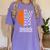 Graduate Senior Class 2022 Graduation Basketball Player Women's Comfort Colors T-Shirt Violet