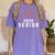 Graduate Senior Class Of 2026 Basketball Player Graduation Women's Comfort Colors T-Shirt Violet