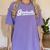 Graduate Shirts 2018 Senior Class Of 2018 Graduation Women's Comfort Colors T-Shirt Violet