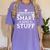 I Graduated College High School Graduation Senior Women's Comfort Colors T-Shirt Violet