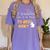I Graduated Can I Go Back To Bed Now Graduation Sloth Women's Comfort Colors T-Shirt Violet