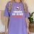 I Graduated Can I Go Back To Bed Graduation Women's Comfort Colors T-Shirt Violet