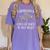I Graduated Can I Go Back To Bed Now Koala Bear Graduation Women's Comfort Colors T-Shirt Violet