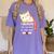 I Graduated Can I Go Back To Sleep Now Graduation Women's Comfort Colors T-Shirt Violet
