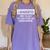 I Graduated I'm Just College High School Graduation 2026 Women's Comfort Colors T-Shirt Violet