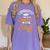 I Graduated Now I'm Smart Graduation Graduation Women's Comfort Colors T-Shirt Violet